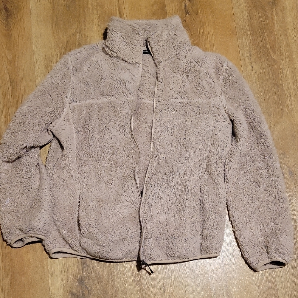 Stillwater-Cozy Tan Fleece Jacket